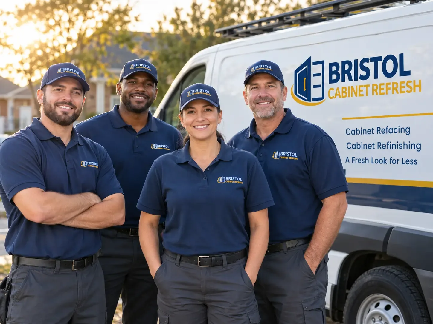 Kitchen Cabinet Refacing company in Garden Grove, IA